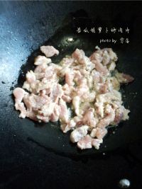 苦瓜胡萝卜肉片