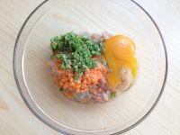 鲜虾小肉饼