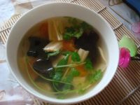 腐竹木耳汤
