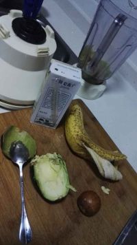 牛油果奶昔