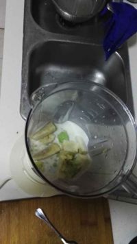 牛油果奶昔