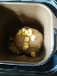 红糖红枣核面包