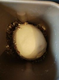红糖红枣核面包