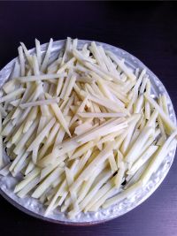 自制薯条