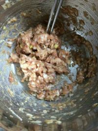 千层肉饼