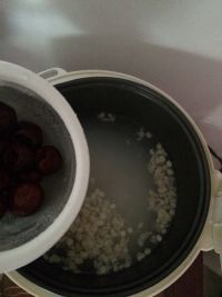 红枣燕麦粥