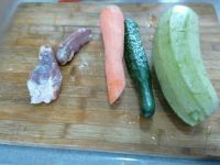 笋瓜炒肉