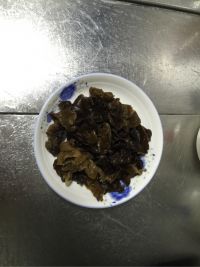 白菜木耳炒肉