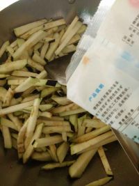 家庭版鱼香茄子