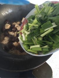 猪血豆腐