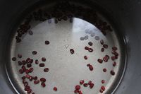 红枣红豆枸杞黑米养生