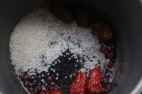 红枣红豆枸杞黑米养生