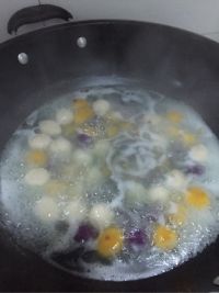 红豆芋圆奶茶