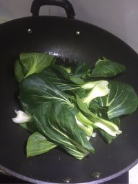 青菜豆腐