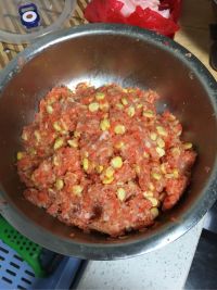 胡萝卜玉米饺子
