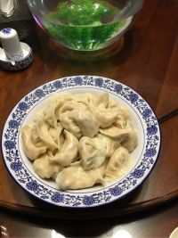 胡萝卜玉米饺子