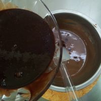 黑巧克力冰激凌