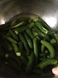 腌小黄瓜