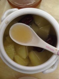 蜂蜜红枣苹果饮