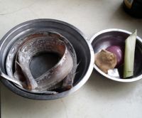 干炸带鱼