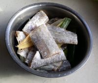 干炸带鱼