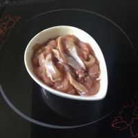 鸡丝炒三椒