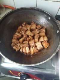 山药豆腐果烧排骨肉