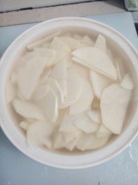 红烧土豆片