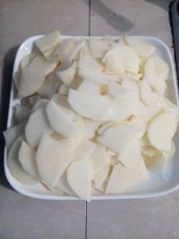 红烧土豆片