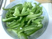 菜椒炒豆干