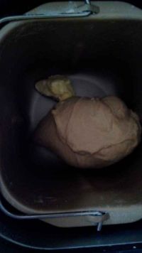 红糖红枣核桃面包