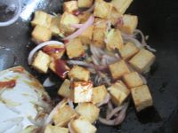 蚝油鱼豆腐