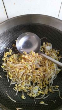 豆芽粉丝面鱼