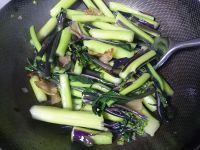 洪山菜薹炒五花肉