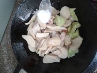 香葱瘦肉炒杏鲍菇