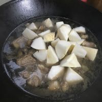 启东风味烧羊肉