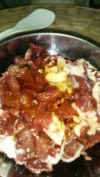 清蒸牛肉