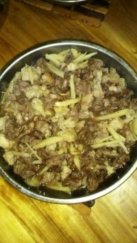 清蒸牛肉