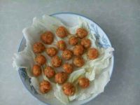 蔬菜蒸鱼丸