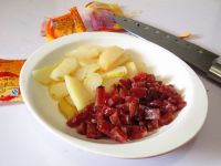 美豆儿面包机-马蹄肉