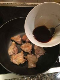 照烧鸡腿饭