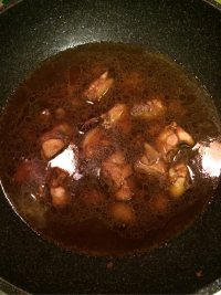 鸡肉炖土豆