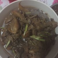 蘑菇炒肉