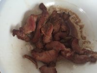 蘑菇炒肉