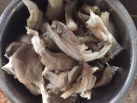蘑菇炒肉