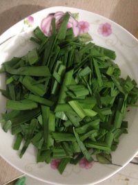 韭菜炒鸡蛋