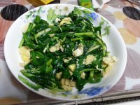 鸡蛋炒韭菜