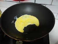 鸡蛋炒韭菜
