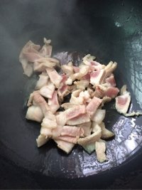 蒜苔炒肉