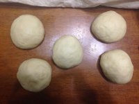 热狗面包